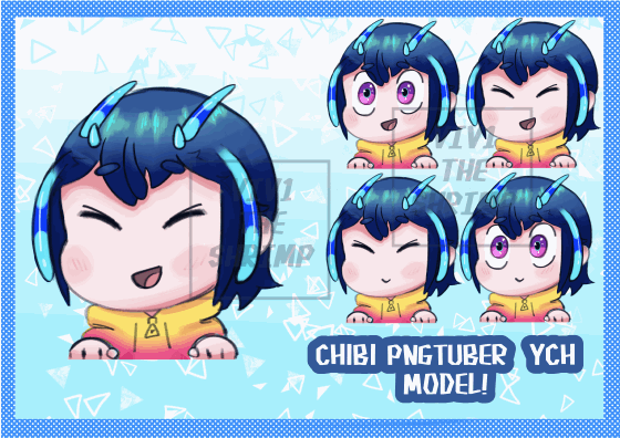 (Full Render PngTuber YCH)
