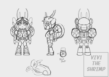 (Sketch/Lineart Character Sheet)